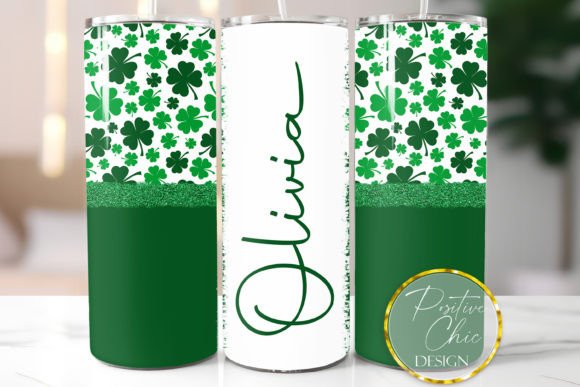 Add Your Name Tumbler Wrap St Patricks
