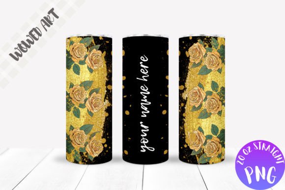 Add Your Own Name Tumbler Wrap: Graphics for Crafts & Branding