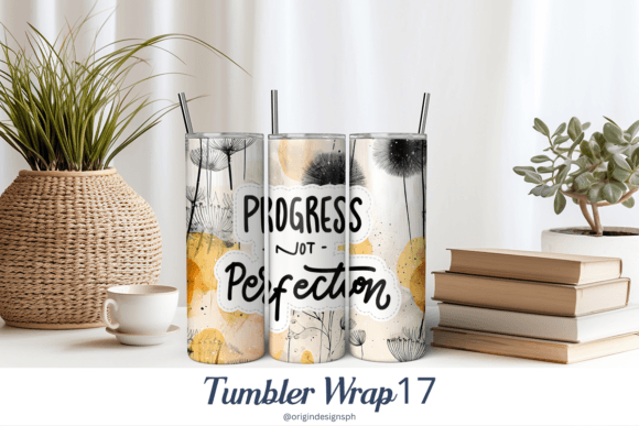 Tumbler Wrap – Sublimation POD17 Graphics for Crafts